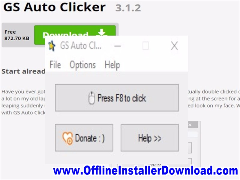 Auto clicker windows no download